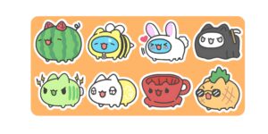 cách tự in sticker