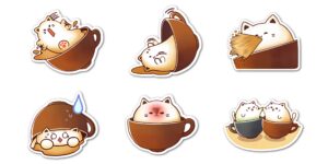 cách in lên sticker