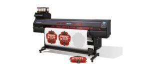 máy in cắt sticker