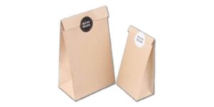 in sticker dán túi giấy