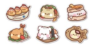 in trên giấy sticker