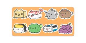 cách in giấy sticker