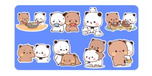 cách tự in hình sticker