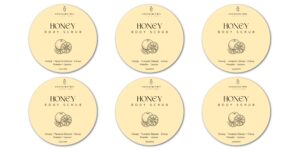 giấy in sticker tròn