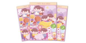 in sticker lẻ ở Sài Gòn