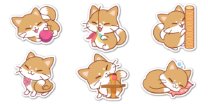 giá in sticker bế