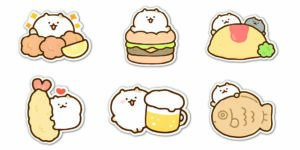 cách in sticker dán