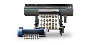 máy in sticker dán