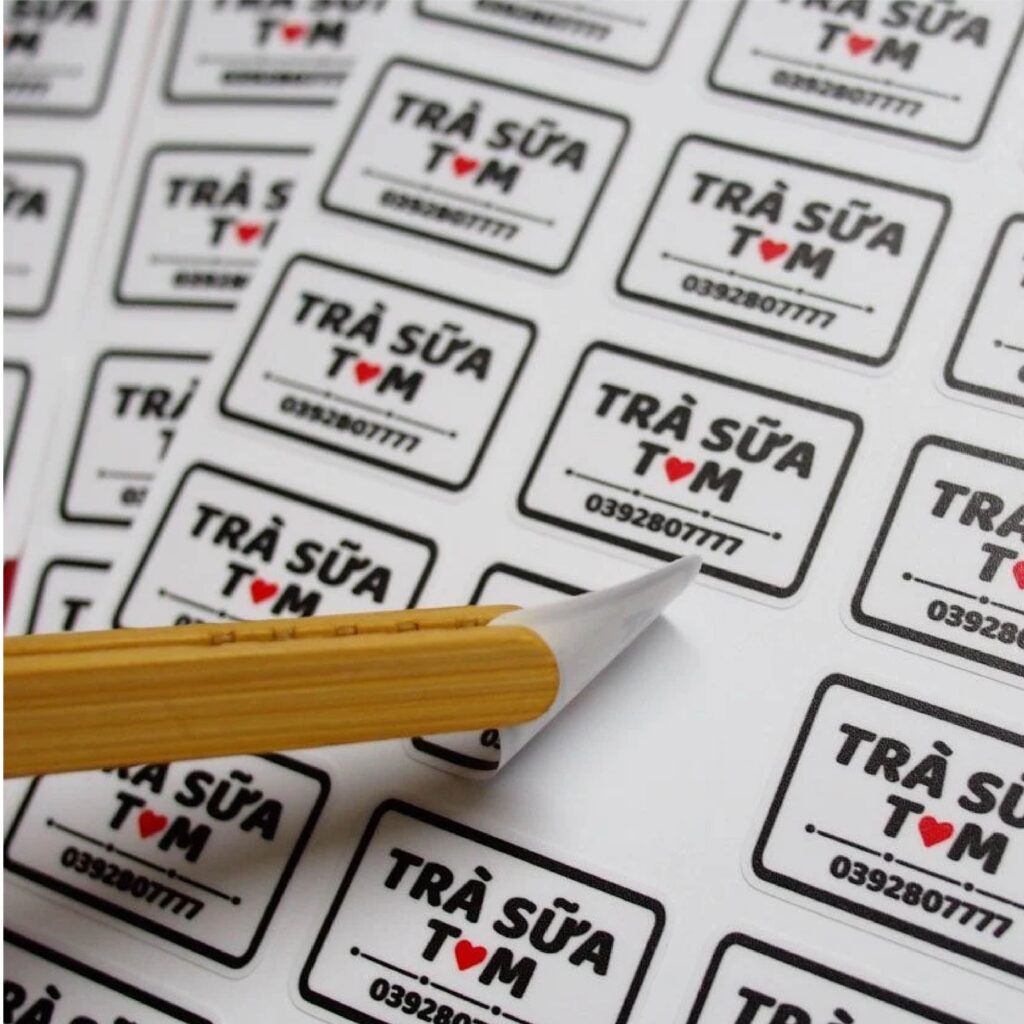 in sticker