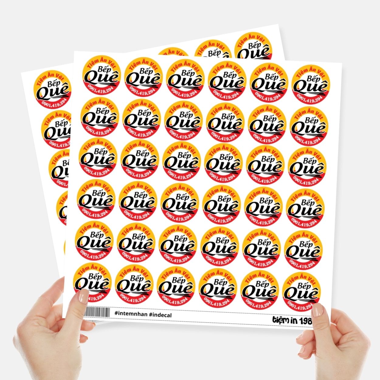 GIÁ ƯU ĐÃI IN TEM NHÃN